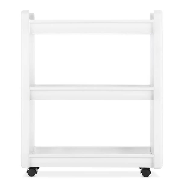 Whitmor, Inc Slim 3Tier Laundry Cart & Reviews Wayfair